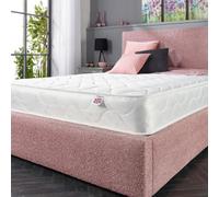 Aspire Aspire Eco Foam Rolled Mattress Small Sing White