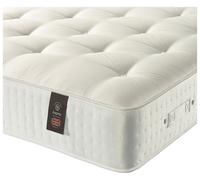 Aspire 3000 Pocket Wool Cashmere & Silk Mattress Small Doub White
