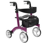 Aspire 4 Wheel Rollator Walker Lightweight Walking Frame
