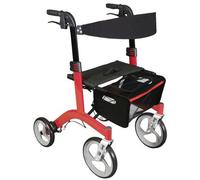 Aspire 4 Wheel Rollator Walker Lightweight Walking Frame