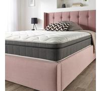 Aspire 4000 Cosy Topper Pocket Mattress, Size Double