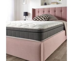 Aspire 4000 Cosy Topper Pocket Mattress, Size Single