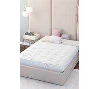 Aspire 500 Memory Foam Hybrid Mattress, Size Small Double, White