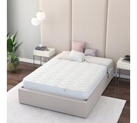 Aspire 500 Memory Foam Hybrid Mattress, Size Small Single, White