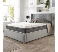 Aspire 6000 Platinum Hybrid Memory Mattress, Size Double