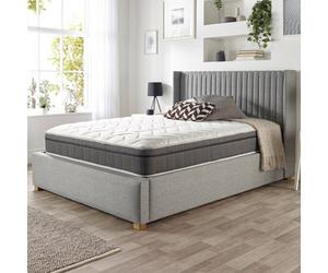 Aspire 6000 Platinum Hybrid Memory Mattress, Size King