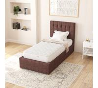 Aspire 700 Memory Foam Comfort Rolled Mattress, Size Small Single