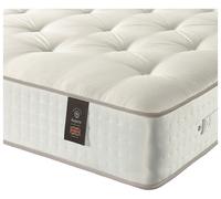 Aspire 7000 Pocket Natural Mattress - Double, White