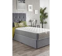 Aspire 8” Comfort Rolled Foam Free Bonnell Mattress Aspire White Small Single
