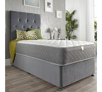 Aspire 8" Comfort Rolled Foam Free Bonnell Mattress in White | Size: Small Single Aspire White Small Single