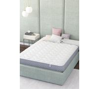 Aspire 800 Eco Foam Hybrid Sprung Support Mattress - King, White