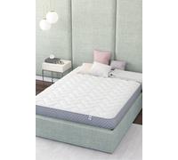 Aspire 800 Eco Foam Hybrid Sprung Support Mattress - Single, White
