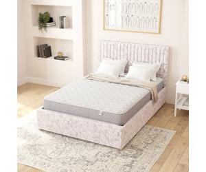 Aspire 900 Eco Foam Hybrid Sprung Comfort Mattress, Size Double
