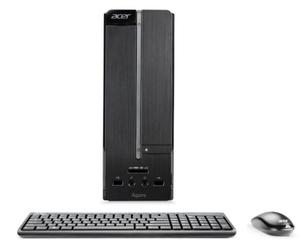 Aspire Acer XC600 Small Form Factor Desktop PC with 21.5 inch LCD TFT Monitor (Intel Core i3 3220 3.3GHz Processor, 6GB RAM, 1TB HDD, DVDRW, LAN, WLAN, Integrated Graphics, Windows 8)