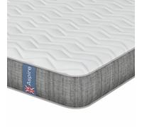 Aspire Quad Layer Pocket Sprung Mattress- Small Double, White