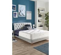 Aspire Advanced Temperature Control 1000 Pocket Spring Dual Sided Mattress in White | Size: King Aspire White King