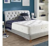 Aspire Furniture Aspire Temperature Control Mattress, Size King, White