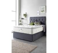 Aspire Alpaca Silk 3000 Pocket Pillowtop Mattress In White White Super King