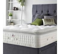 Aspire Alpaca Silk 3000 Pocket Pillowtop Mattress, Size Double