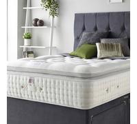 Aspire Alpaca Silk 5000 Pocket Pillowtop Mattress Single White