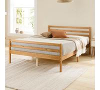 Aspire Alpine Bed Frame In Natural Finish