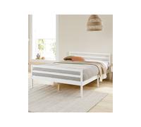 Alpine Bed Frame Aspire White Small Double