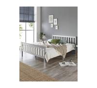 Aspire Furniture Atlantic Bed Frame In Grey - Single