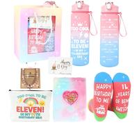 Aspire Bloom Gifts for 11 Year Olds Girls, 11 Years Old Gifts for Girls, 11th Birthday Gift for Girl, Eleven Girl's Best Gift, Cool Personalized Presents for Daughter, Sister, Niece, Granddaughter