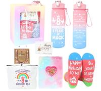 Aspire Bloom Gifts for 8 Year Olds Girls, 8 Years Old Gifts for Girls, 8th Birthday Gift for Girl, Eight Girl's Best Gift, Cool Personalized Presents for Daughter, Sister, Niece, Granddaughter