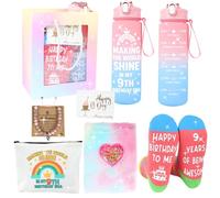 Aspire Bloom Gifts for 9 Year Olds Girls, 9 Years Old Gifts for Girls, 9th Birthday Gift for Girl, Nine Girl's Best Gift, Cool Personalized Presents for Daughter, Sister, Niece, Granddaughter