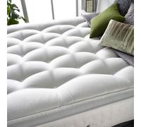 Aspire Cashmere 1000 Pocket Pillowtop Mattress King, White