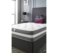 Aspire Cashmere 1000 Pocket Tufted Mattress in White | Size: King Aspire White King