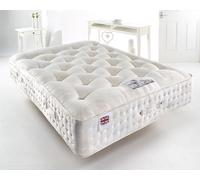 Aspire Cashmere Ortho 1000 Pocket Mattress In White White Super King