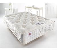 Aspire Cashmere Ortho 1000 Pocket Mattress In White White Double