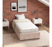 Aspire Comfort Memory Foam Mattress, Size Small Single, White