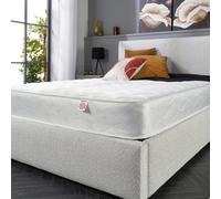Aspire Comfort Memory Rolled Mattress - White / Small Single