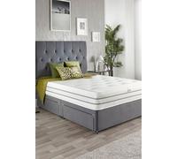 Aspire Cool 1000 Pocket+ Tufted Mattress Aspire White Double