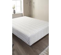 Aspire Cool Blue Relief Mattress in White | Size: King Aspire White King