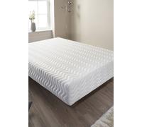 Aspire Cool Blue Relief Mattress In White White Small Single