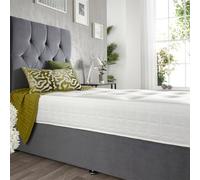 Aspire Cool Touch Classic Bonnell Roll Mattress Double, White