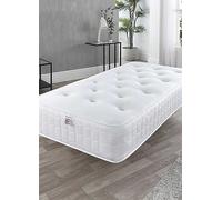 Aspire Cool Touch Classic Bonnell Roll Mattress, Size Small Double