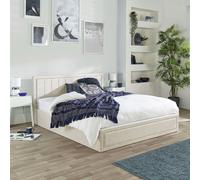 Aspire Cotswold Double Ottoman Bed Frame - Natural
