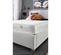 Aspire Double Comfort 8" Memory Rolled Mattress in White | Size: Single Aspire White Single