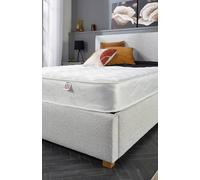 Aspire Comfort Memory Rolled Mattress - White / Double