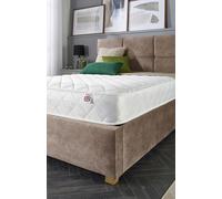 Aspire Double Comfort Eco Foam Free Mattress in White | Size: Small Single Aspire White Small Single