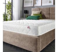 Aspire Double Comfort Foam Free Mattress Small Doub White
