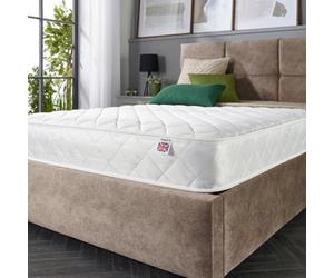 Aspire Double Comfort Eco Foam Free Mattress, Size Small Double