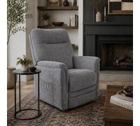 Aspire Dual Motor Riser Recliner Armchair (1 Seater) One Size Blue