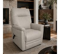 Aspire Dual Motor Riser Recliner Armchair (1 Seater) One Size Grey