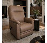Aspire Dual Motor Power Riser Recliner Armchair (1 Seater), Tan
